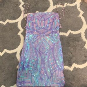 Lucy in the sky prom dress